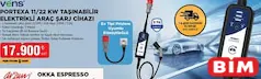 VENS PORTEXA 11/22 KW TAŞINABİLİR ELEKTRİK ARAÇ ŞARJ CİHAZI VENS PORTEXA 11/22 KW TAŞINABİLİR ELEKTRİK ARAÇ ŞARJ CİHAZI